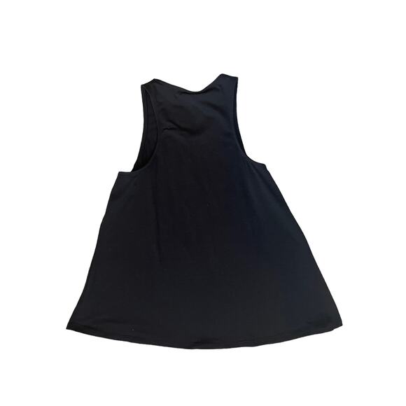 NWT Black Athleticwear Gym Set Women's size Large Tank Top and Shorts - Picture 4 of 11